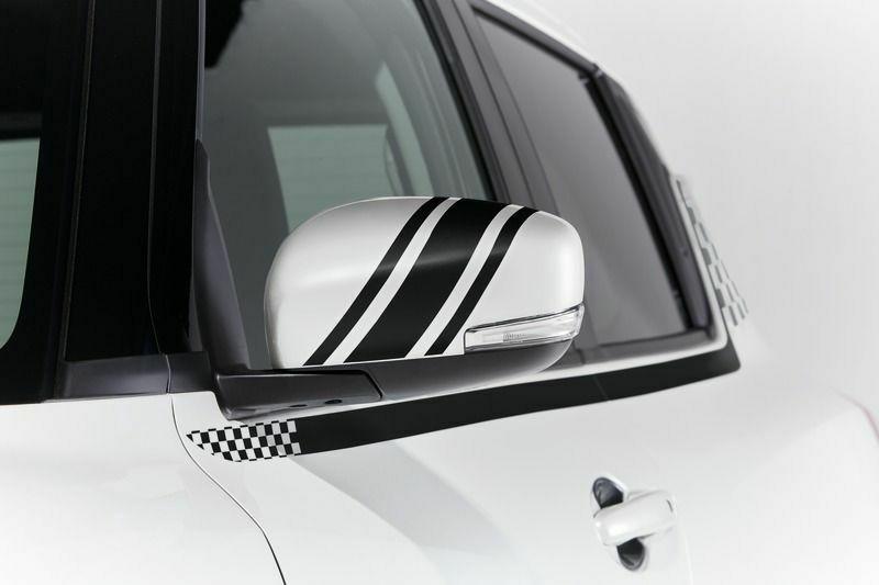 Exterior Styling | Door Mirror Decal Exterior Accessories Exterior Styling