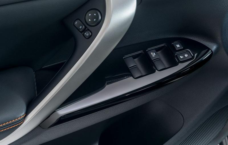 Exterior Styling | Door Switch Panel, Piano Black Exterior Accessories Exterior Styling