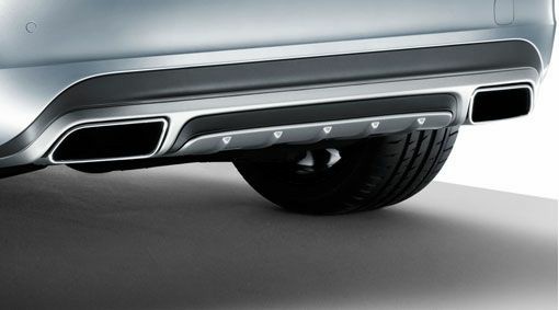 Exterior Styling | End Pipes, Double Integrated Exterior Accessories Exterior Styling