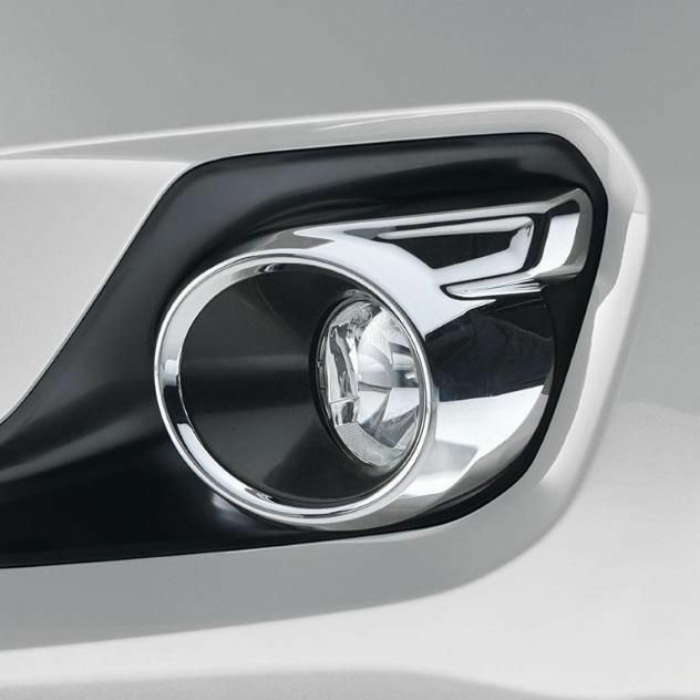 Exterior Styling | Front Fog Lamp Trim, Chromed Exterior Accessories Exterior Styling