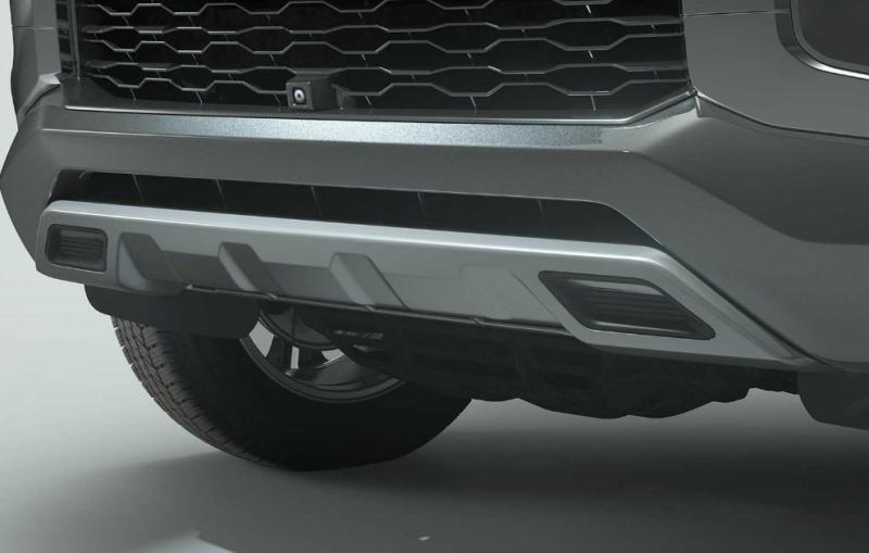 Exterior Styling | Front Under Garnish, Chrome Exterior Accessories Exterior Styling