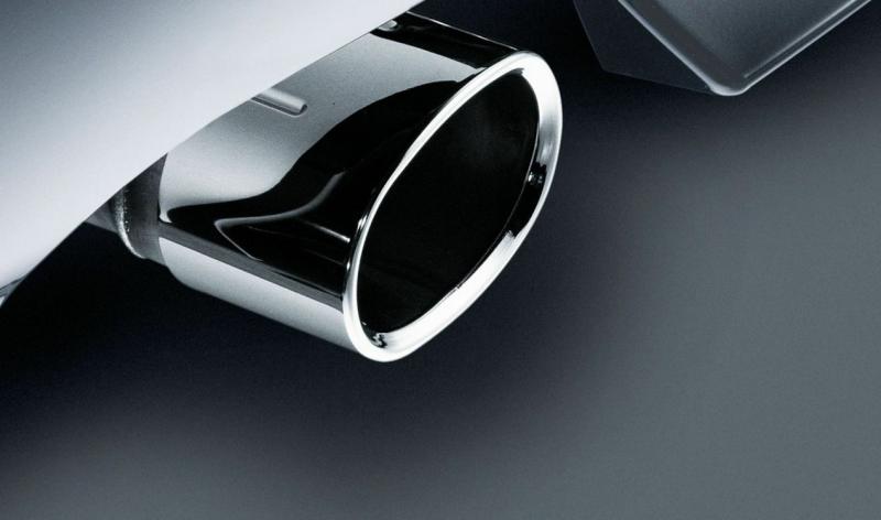 Exterior Styling | Genuine Exhaust Tailpipe Tip Cover Trim Chrome Exterior Accessories Exterior Styling