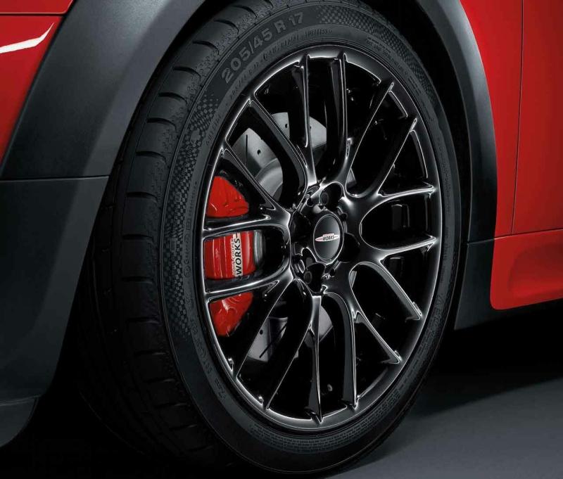 Exterior Styling | Genuine Jcw 17" Alloy Wheel Cross-Spoke Challenge R112 Black Exterior Accessories Exterior Styling