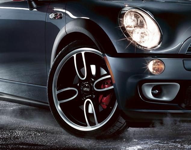 Exterior Styling | Genuine Jcw 18" Inch Light Alloy Wheel R107 Matt Black Exterior Accessories Exterior Styling