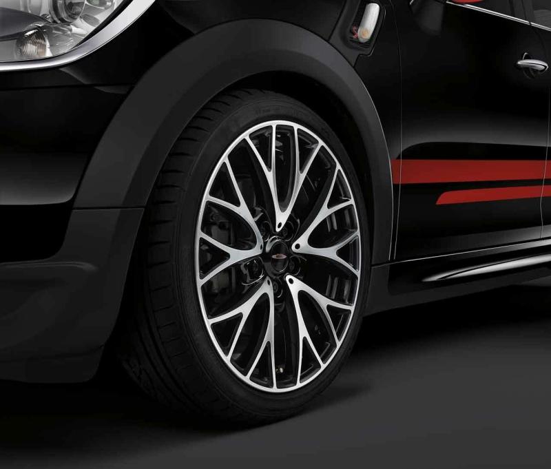 Exterior Styling | Genuine Jcw 19" Alloy Wheel Cross-Spoke R134 Burnished Black Exterior Accessories Exterior Styling