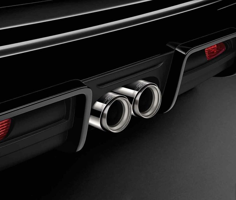 Exterior Styling | Genuine Jcw Exhaust Tailpipe Tip Trim Muffler End Chrome Exterior Accessories Exterior Styling