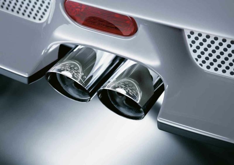 Exterior Styling | Genuine Jcw Exhaust Tailpipe Trim Tip Finisher Chrome Exterior Accessories Exterior Styling