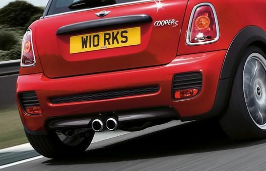 Exterior Styling | Genuine Jcw Left Rear Black Bumper Extension Exterior Accessories Exterior Styling