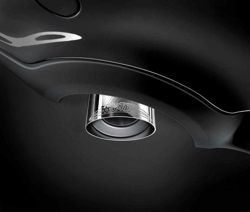 Exterior Styling | Genuine Jcw Tailpipe Trim Chrome Exterior Accessories Exterior Styling