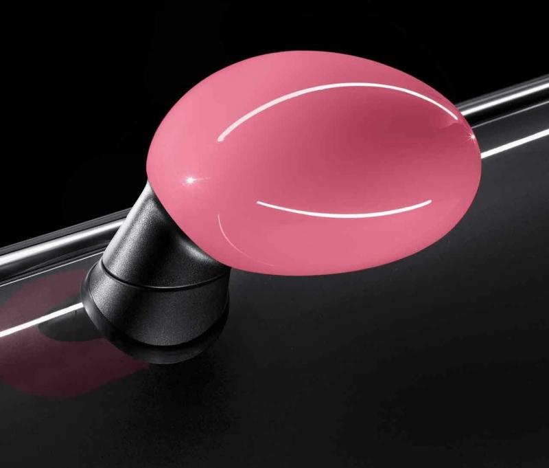 Exterior Styling | Genuine Left N/S Wing Mirror Cover Cap Ray Pink Exterior Accessories Exterior Styling