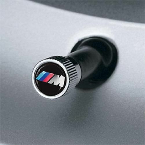 Exterior Styling | Genuine M Performance 4X Wheel Tyre Air Valve Dust Caps Exterior Accessories Exterior Styling