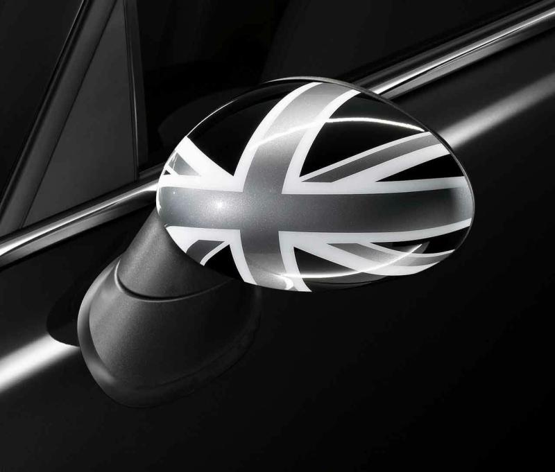 Exterior Styling | Genuine Union Jack Uk Wing Mirror Cap Black Left Exterior Accessories Exterior Styling