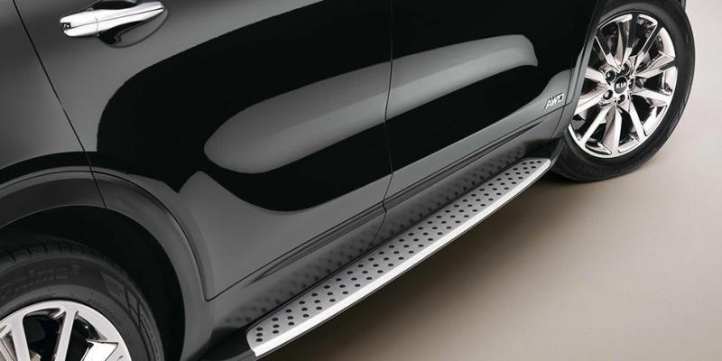 Exterior Styling | Integrated Side Steps Exterior Accessories Exterior Styling