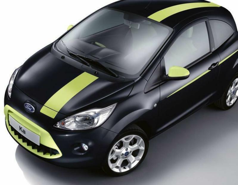 Exterior Styling | Ka Decor Stripes For Bonnet, Roof And Tailgate, Jump (Green) 09/200805/2016 Exterior Accessories Exterior Styling