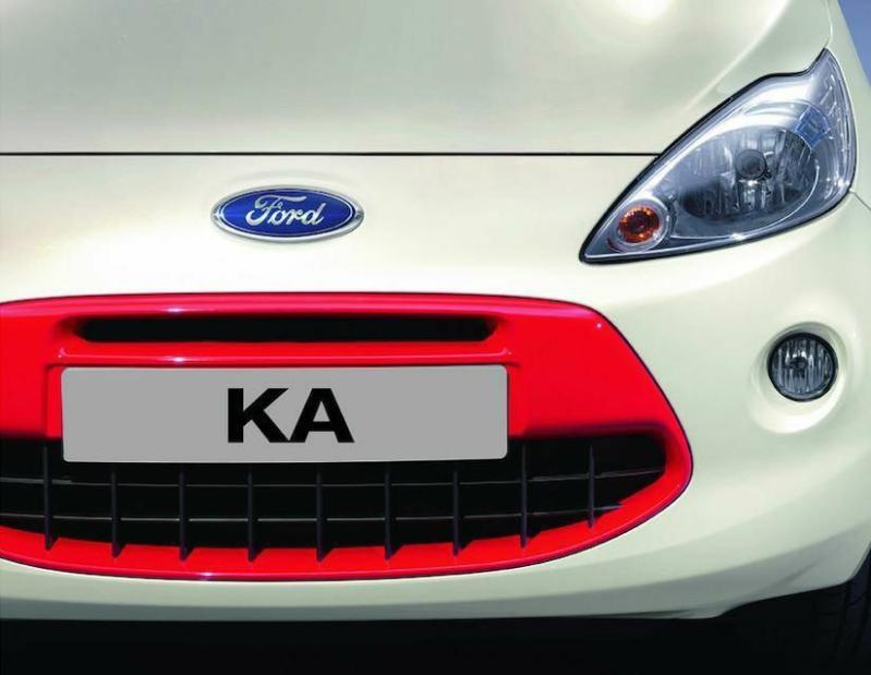 Exterior Styling | Ka Front Grille With Black Mesh Insert 09/200805/2016 Exterior Accessories Exterior Styling