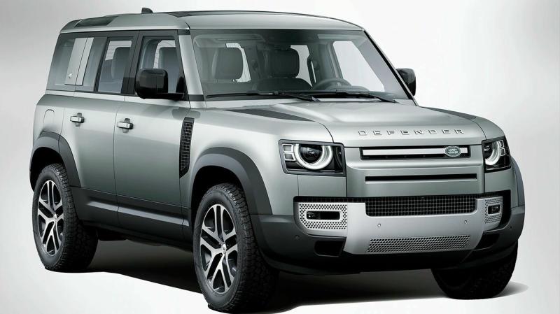 Exterior Styling | Landrover Wheel Arch Protection 110 Exterior Accessories Exterior Styling