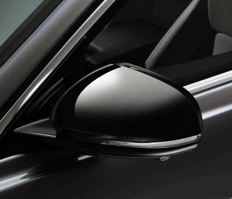 Exterior Styling | Mirror Cover Gloss Black, Left Side Exterior Accessories Exterior Styling