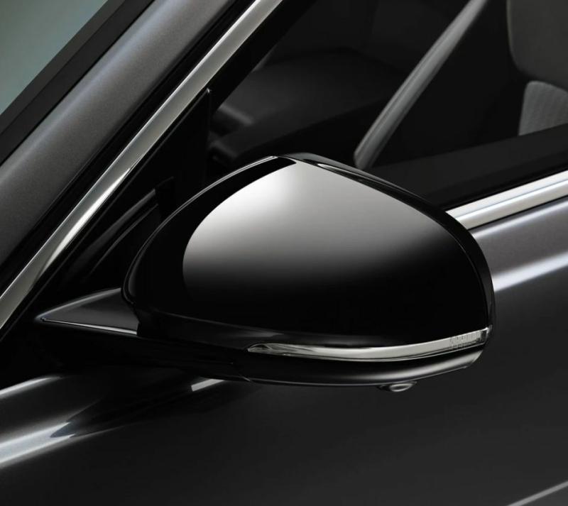 Exterior Styling | Mirror Cover Gloss Black, Right Side Exterior Accessories Exterior Styling