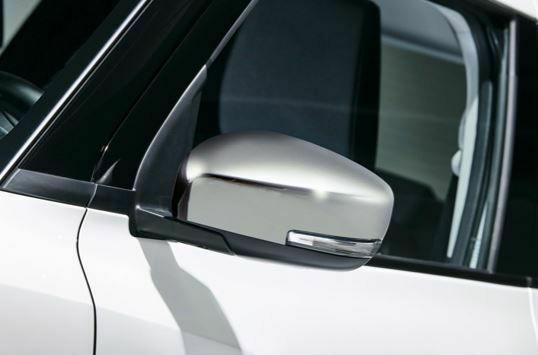 Exterior Styling | Mirror Cover Set – Chrome (With Indicator) Exterior Accessories Exterior Styling