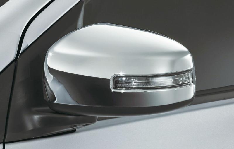 Exterior Styling | Mirror Cover Set, Chrome Exterior Accessories Exterior Styling