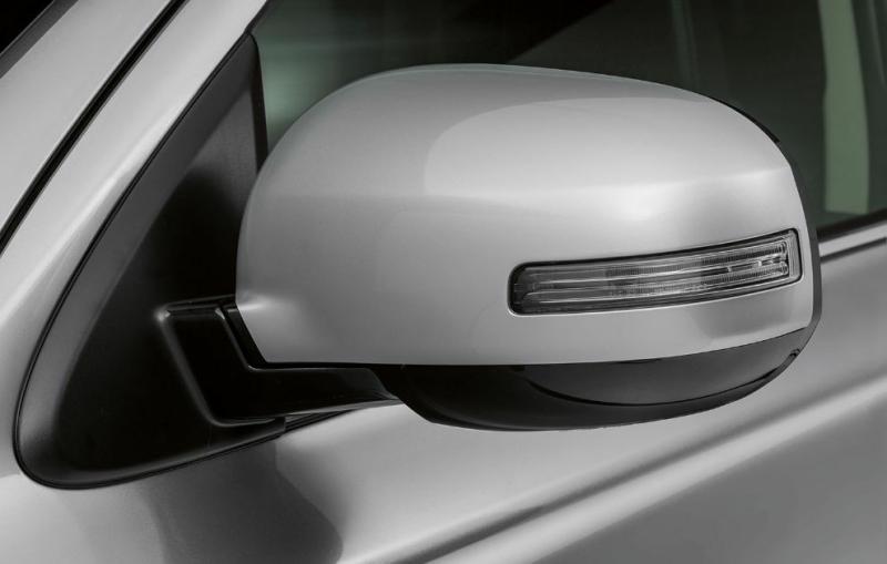 Exterior Styling | Mirror Cover, Silver Exterior Accessories Exterior Styling