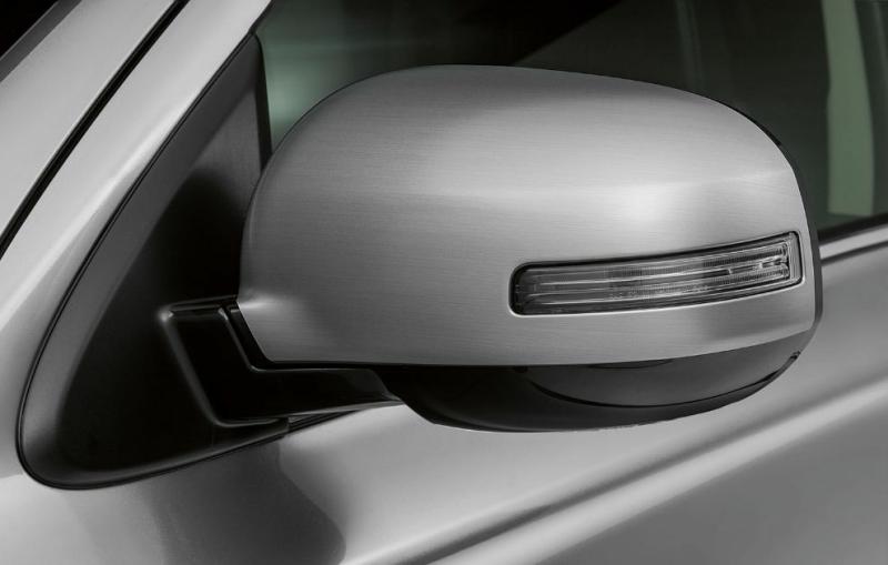 Exterior Styling | Mirror Covers, Brushed Alloy Exterior Accessories Exterior Styling