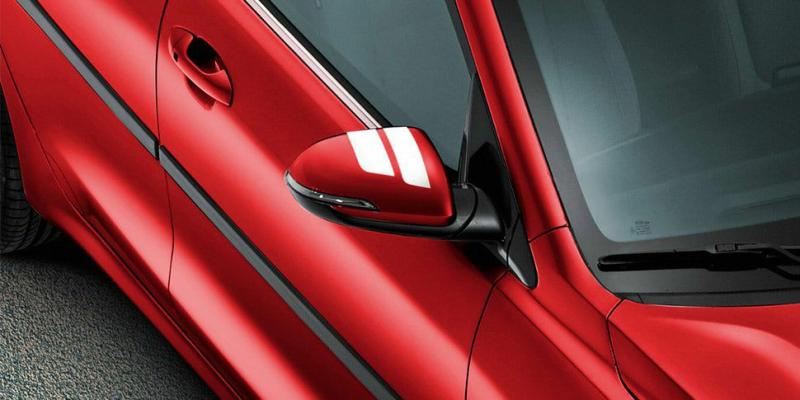 Exterior Styling | Mirror Decal Exterior Accessories Exterior Styling