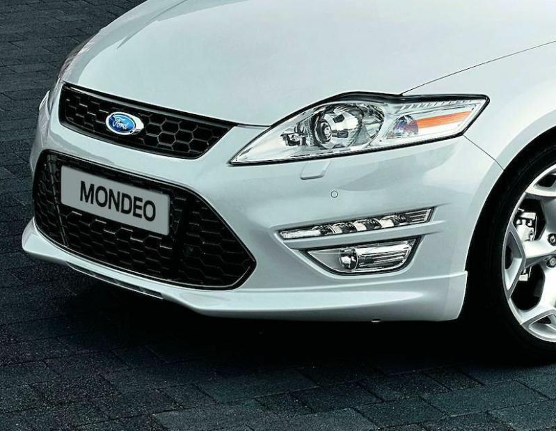 Exterior Styling | Mondeo Front Bumper Skirt 09/201008/2014 Exterior Accessories Exterior Styling