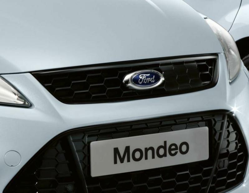 Exterior Styling | Mondeo Front Grille Upper Part 09/201008/2014 Exterior Accessories Exterior Styling