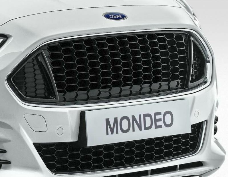 Exterior Styling | Mondeo Front Grille Upper Part 09/201401/2019 Exterior Accessories Exterior Styling