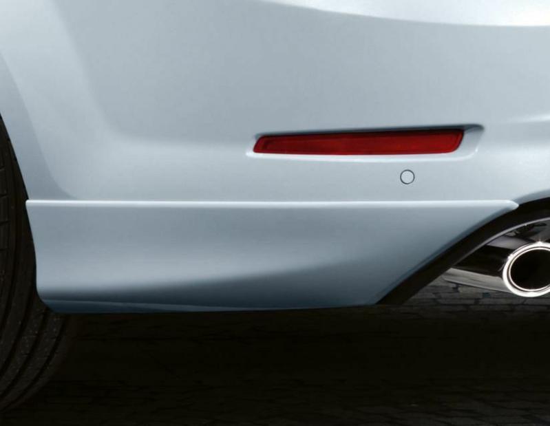 Exterior Styling | Mondeo Lower Bumper Side Corners For Rear Bumper 09/201008/2014 Exterior Accessories Exterior Styling