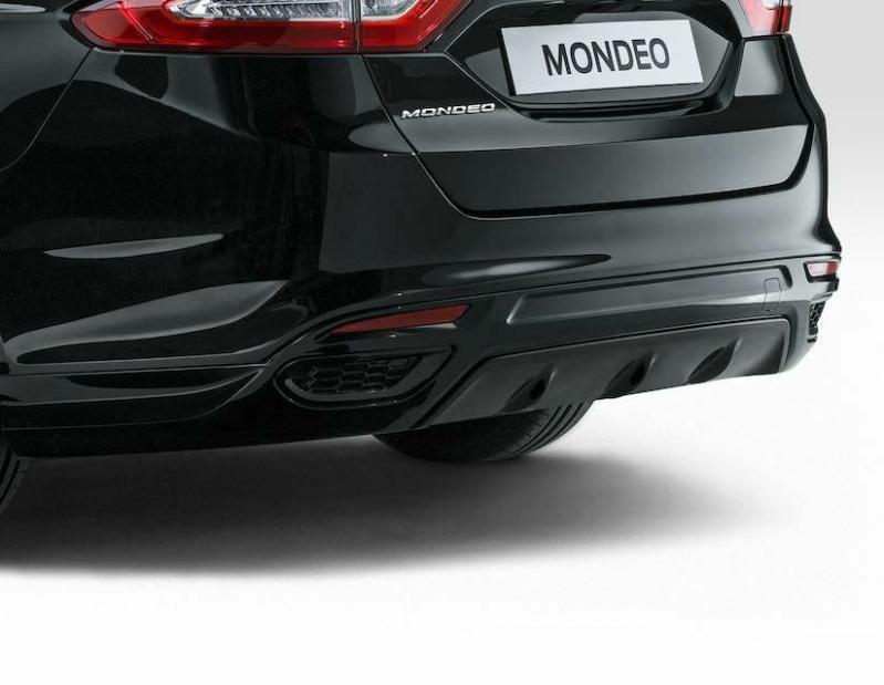 Exterior Styling | Mondeo Rear Bumper Skirt 09/201401/2019 Exterior Accessories Exterior Styling