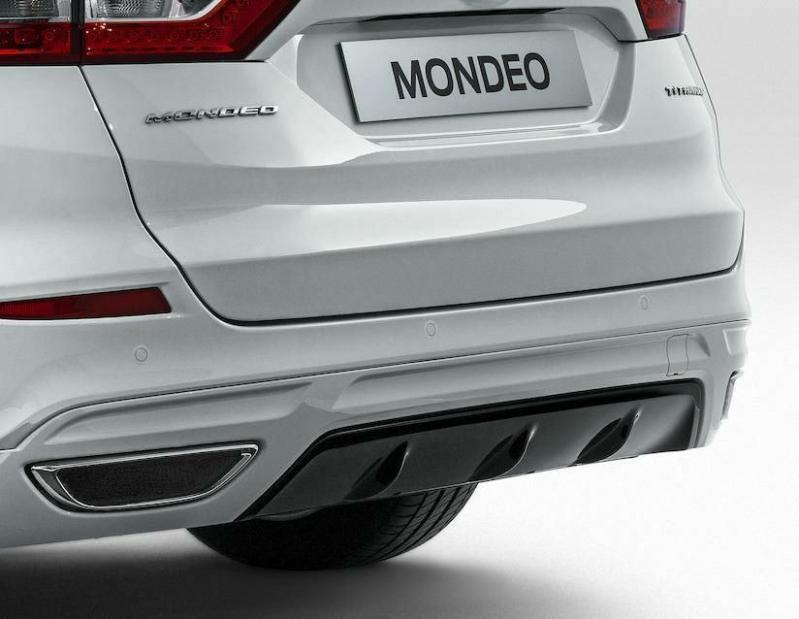 Exterior Styling | Mondeo Rear Bumper Skirt 09/201401/2019 Exterior Accessories Exterior Styling