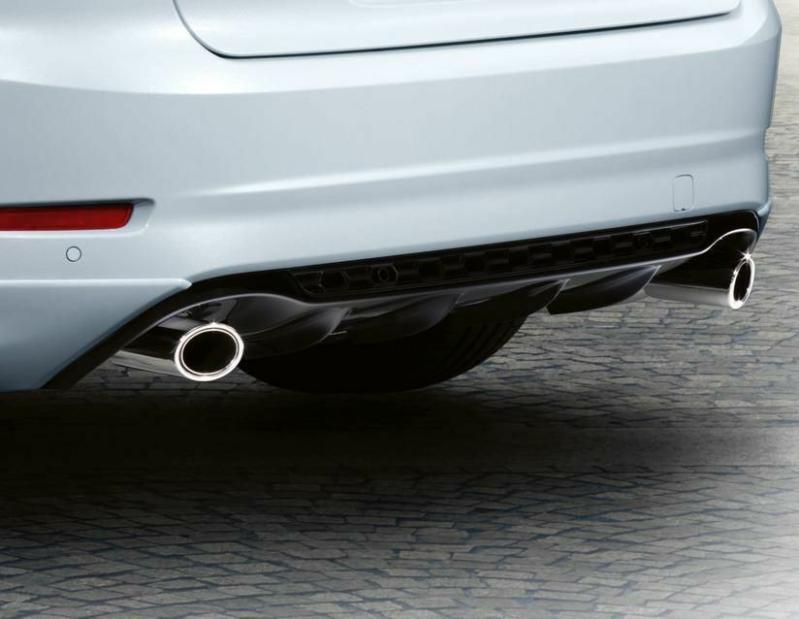 Exterior Styling | Mondeo Rear Lower Bumper Diffuser Gloss Black 09/201008/2014 Exterior Accessories Exterior Styling