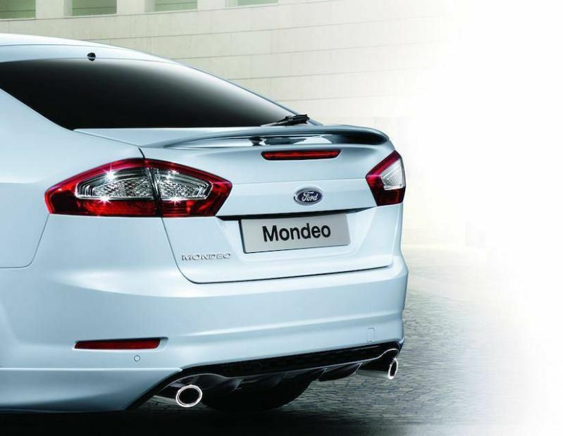 Exterior Styling | Mondeo Rear Spoiler 09/201008/2014 Exterior Accessories Exterior Styling