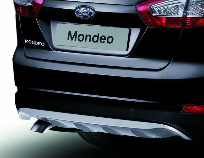 Exterior Styling | Mondeo Tailpipe Finisher Polished Stainless Steel 03/200708/2010 Exterior Accessories Exterior Styling