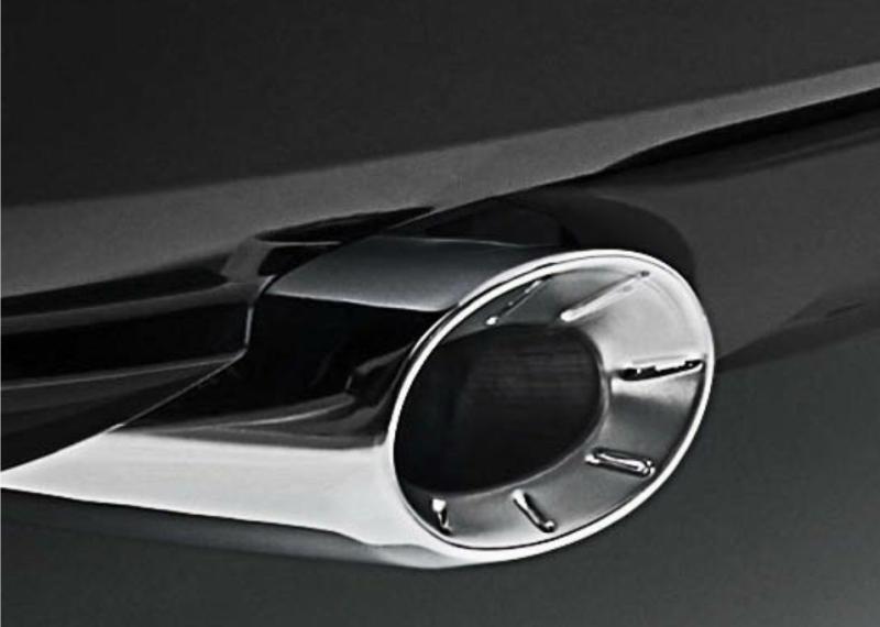 Exterior Styling | Polished Tailpipe Finishers Exterior Accessories Exterior Styling