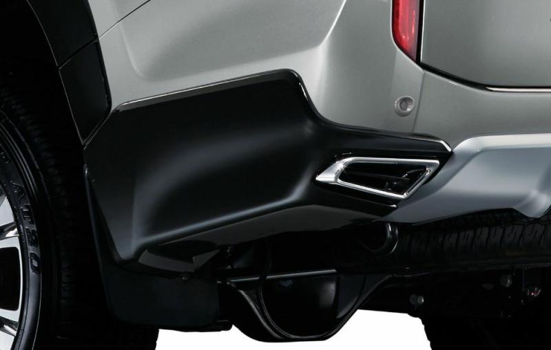 Exterior Styling | Rear Corner Extensions, Black Exterior Accessories Exterior Styling