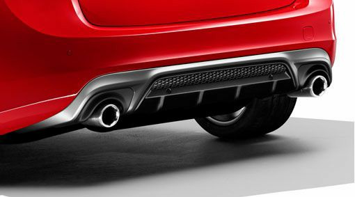 Exterior Styling | Rear Diffuser R-Design Exterior Accessories Exterior Styling