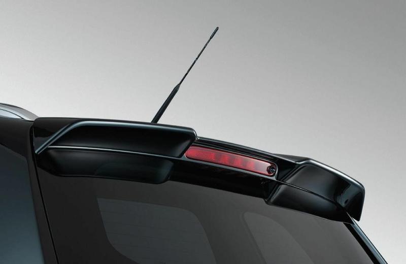 Exterior Styling | Rear Upper Spoiler Atlantis Turquoise Pearl Met Exterior Accessories Exterior Styling