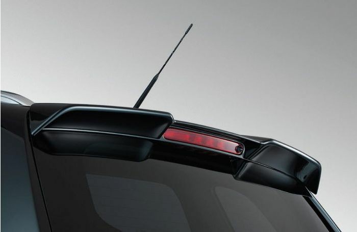 Exterior Styling | Rear Upper Spoiler Galactic Grey Met Exterior Accessories Exterior Styling