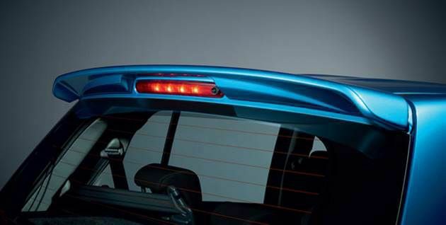 Exterior Styling | Rear Upper Spoiler – Primed Exterior Accessories Exterior Styling