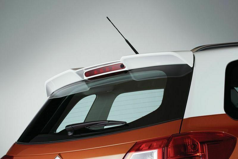 Exterior Styling | Rear Upper Spoiler White Exterior Accessories Exterior Styling