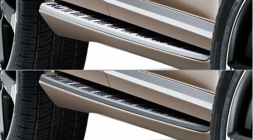 Exterior Styling | Running Boards, Integrated Exterior Accessories Exterior Styling