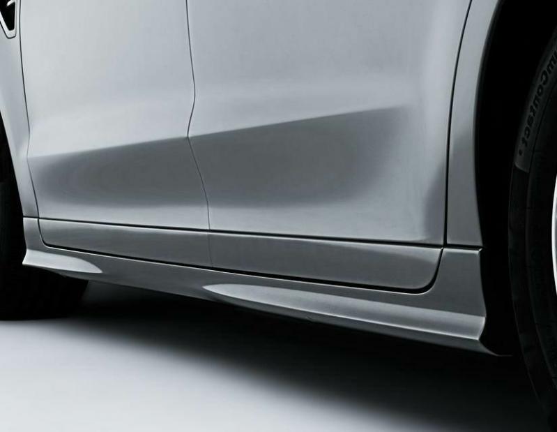 Exterior Styling | S-Max Door Claddings Front, Left Hand Side 06/2015 Exterior Accessories Exterior Styling