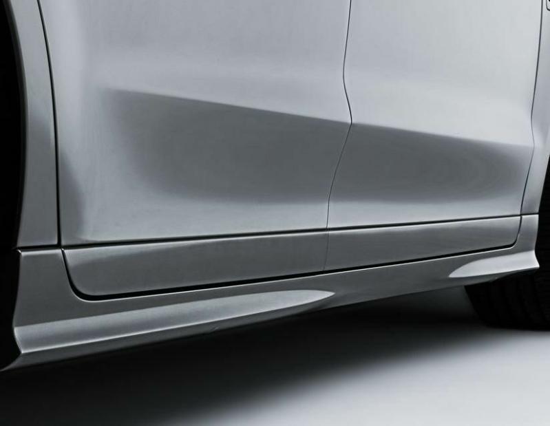 Exterior Styling | S-Max Door Claddings Front, Right Hand Side 06/2015 Exterior Accessories Exterior Styling