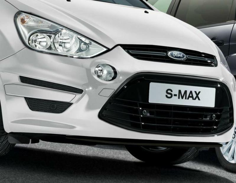 Exterior Styling | S-Max Front Bumper Skid Plate Black 03/201004/2015 Exterior Accessories Exterior Styling