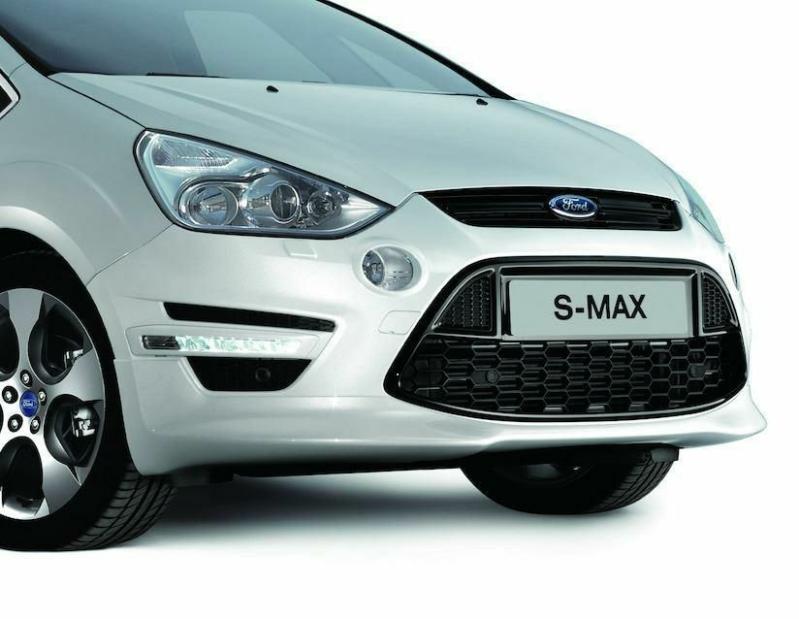 Exterior Styling | S-Max Front Bumper Skirt Lower Part 03/201004/2015 Exterior Accessories Exterior Styling