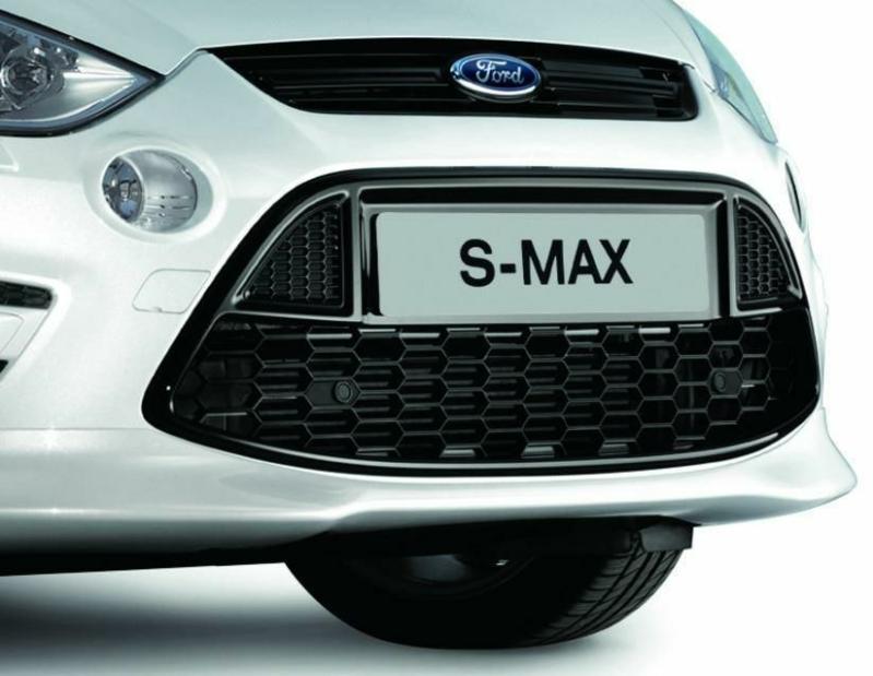 Exterior Styling | S-Max Front Grille Lower Part 03/201004/2015 Exterior Accessories Exterior Styling