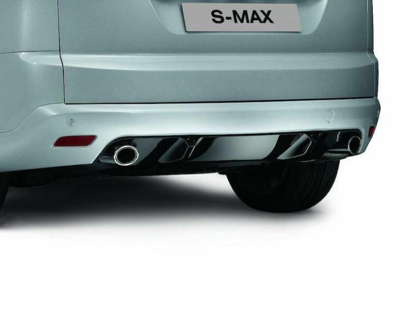 Exterior Styling | S-Max Rear Bumper Lower Part 03/201004/2015 Exterior Accessories Exterior Styling